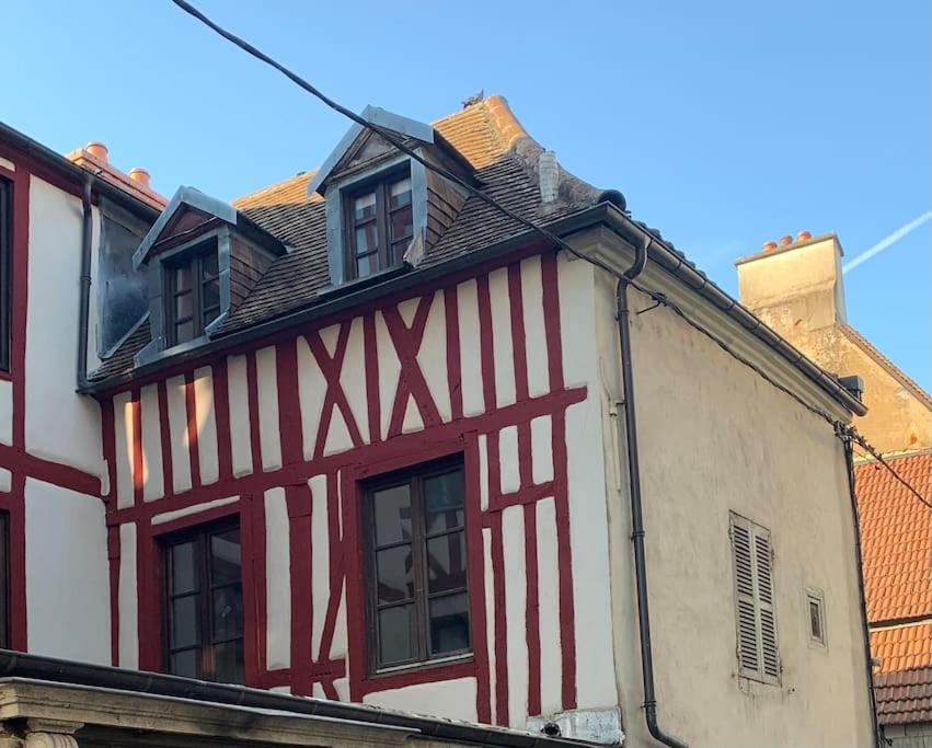 Dijon: Superbe Appartement En Hyper Centre Exteriér fotografie